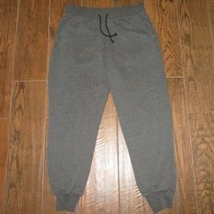 Womens Nike Yoga French Terry 7/8 jogger pants